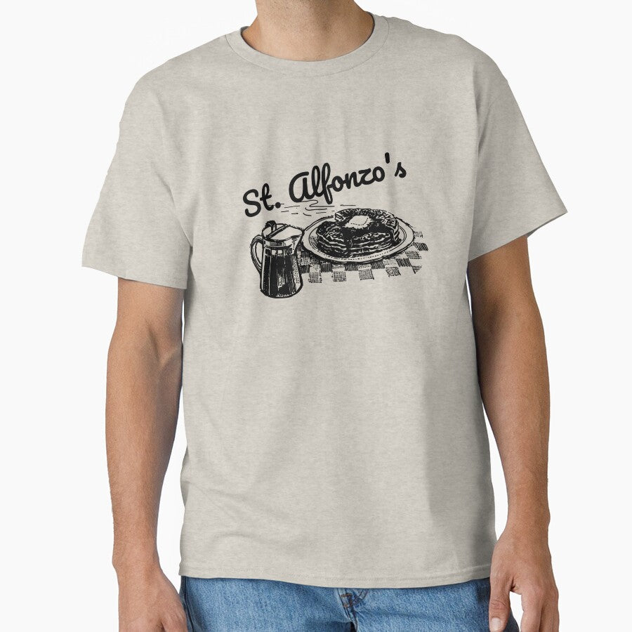 Zappa St. Alfonzo's Pancake Breakfast by Shakedown T-Shirts