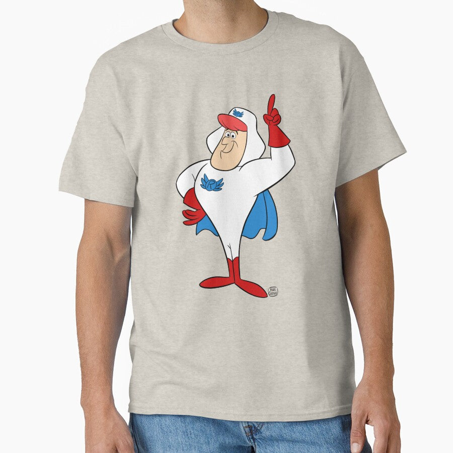 ROGER RAMJET by MARKSCARTOONART