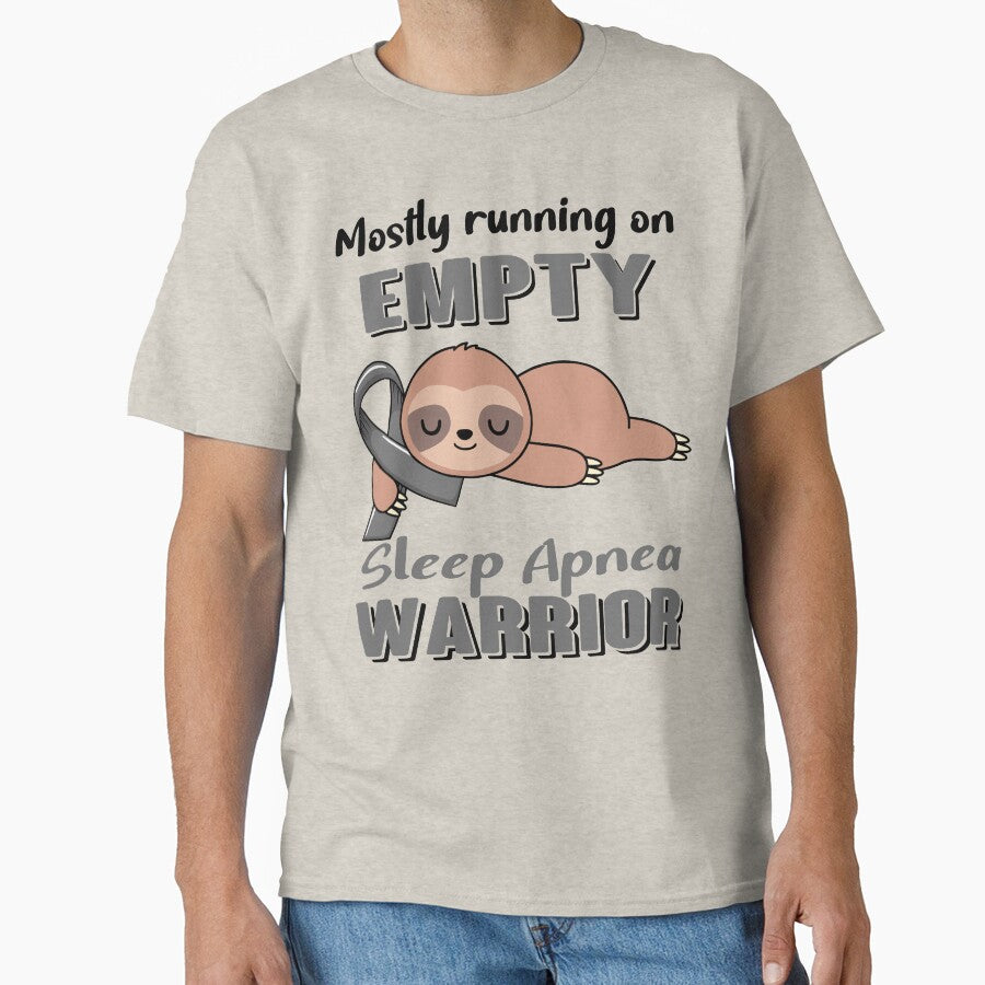 Mostly Running On Empty Sleep Apnea Warrior by Brad-FI