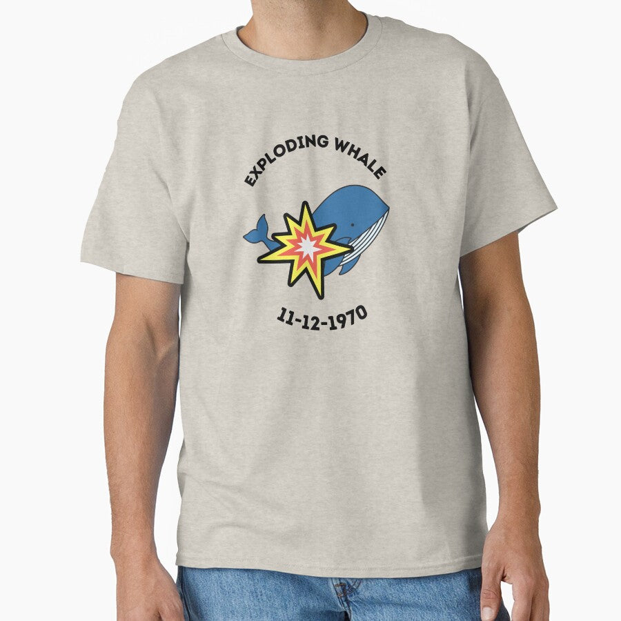 Exploding Whale Commemorative by Kelly McNabb