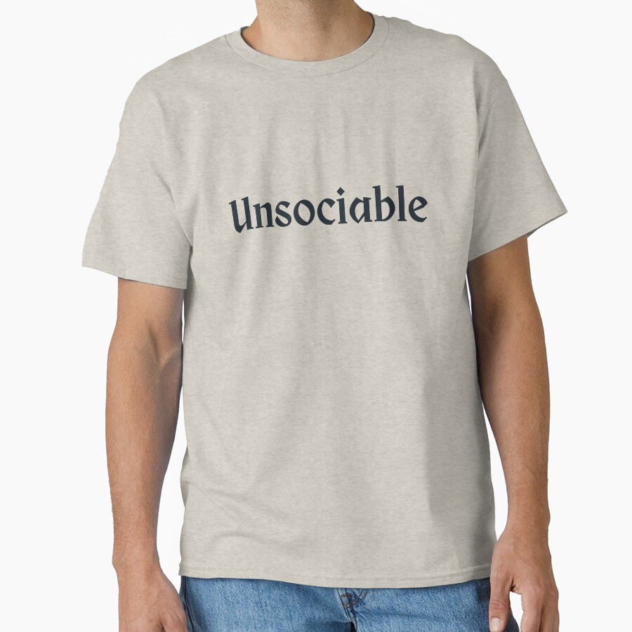 Unsociable by Tolkienian