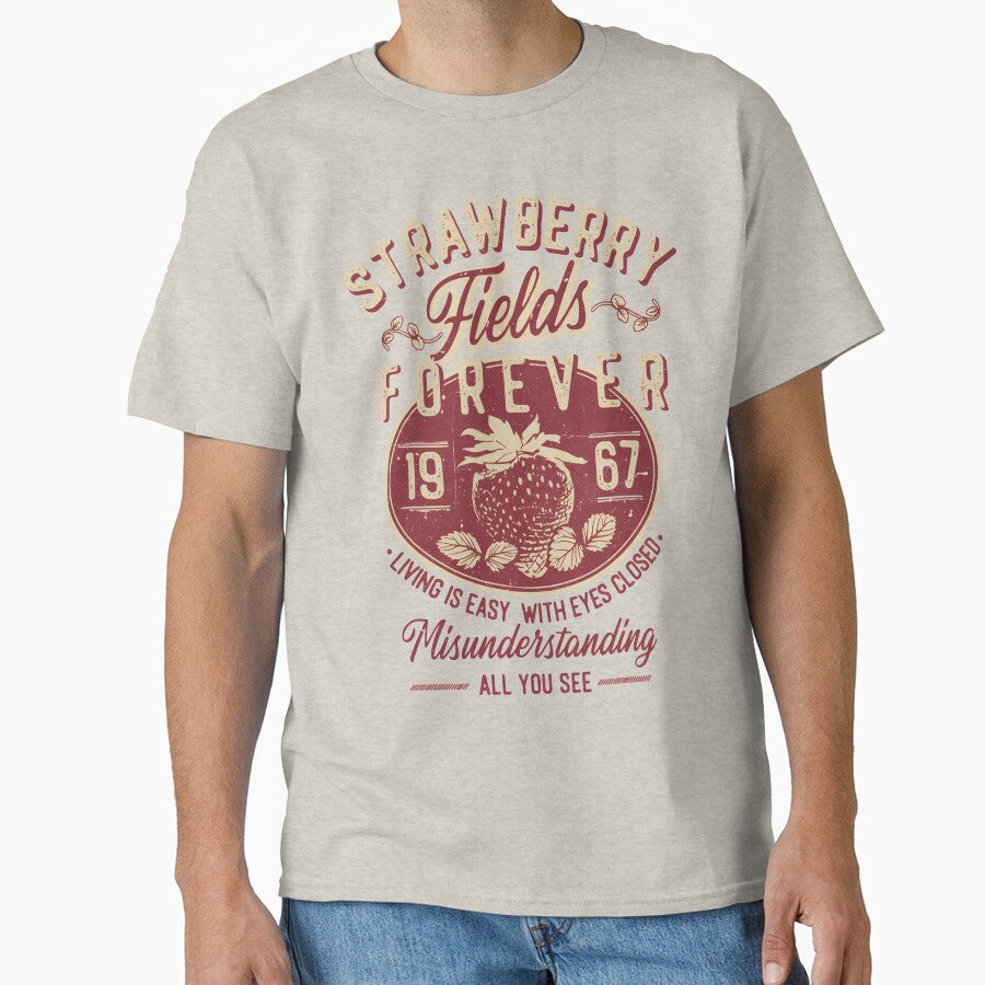 Retro Strawberry Fields by Darkifun
