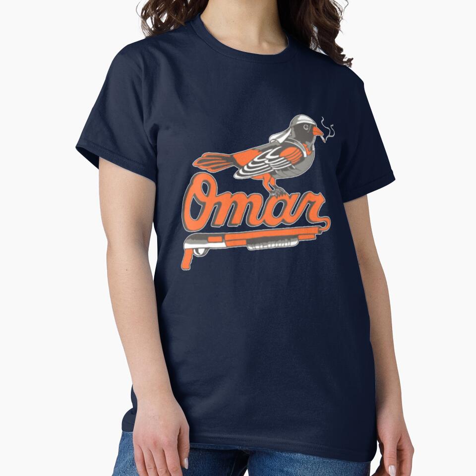 Omar The Wire Baltimore Oriole by Dario Andres Pedrozo