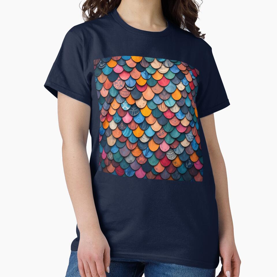 Fish Scales 1 by HebaRK Studio