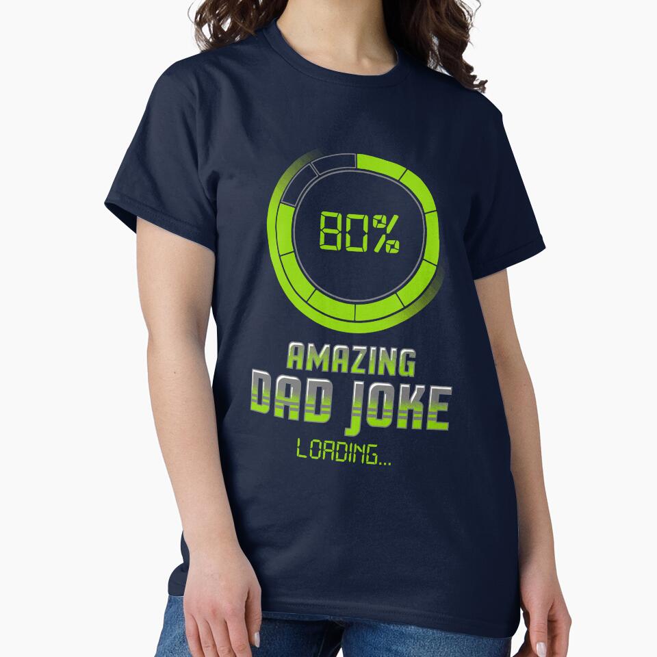 Dad Joke Loading by Andrew Chandler