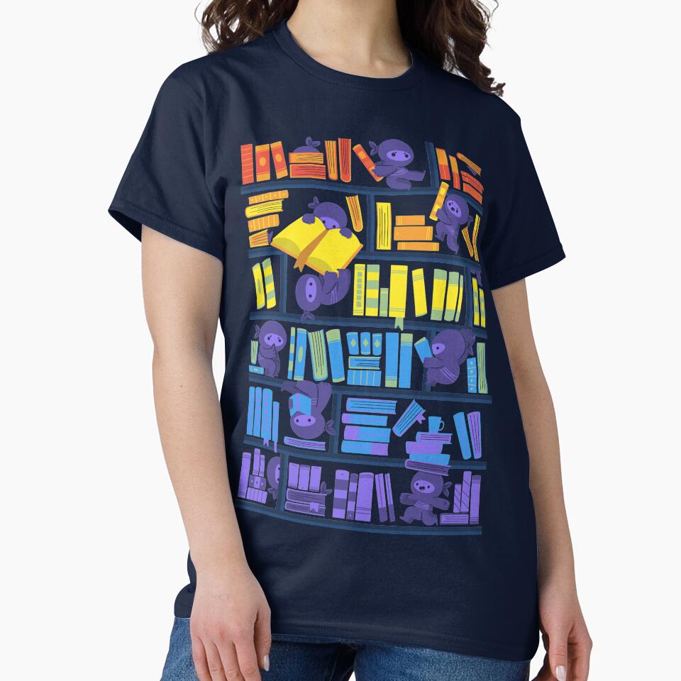 Library Ninja by TaylorRoss1