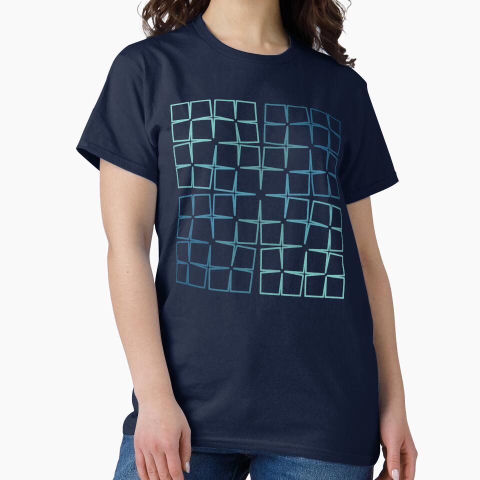 Cesàro Fractal - Square Gradient by joshdbb