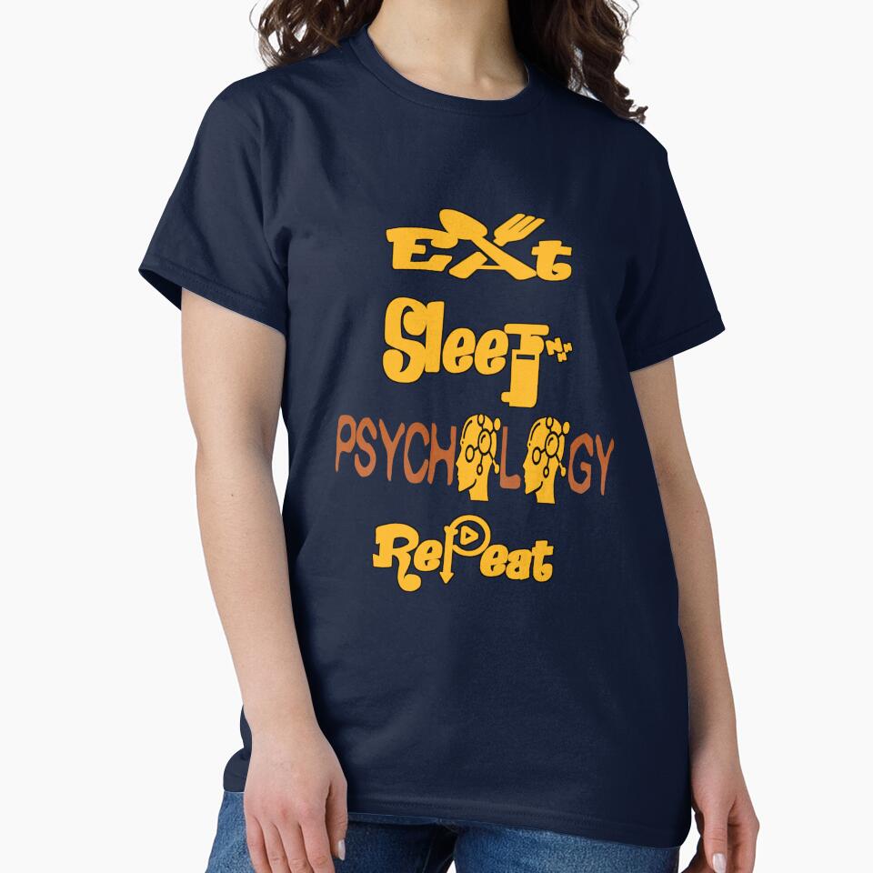 Eat sleep psychology repeat, by Chakilogy