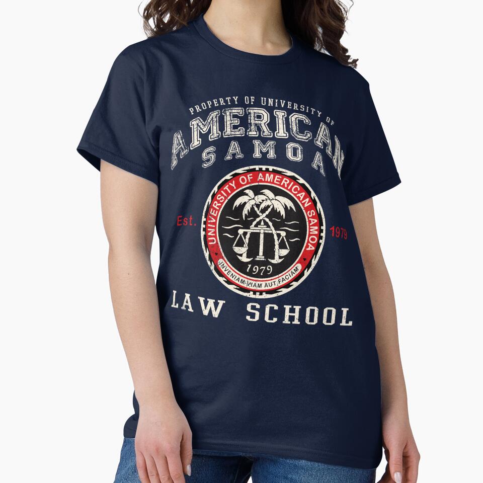 Property of University of American Samoa Law School by Alema Art