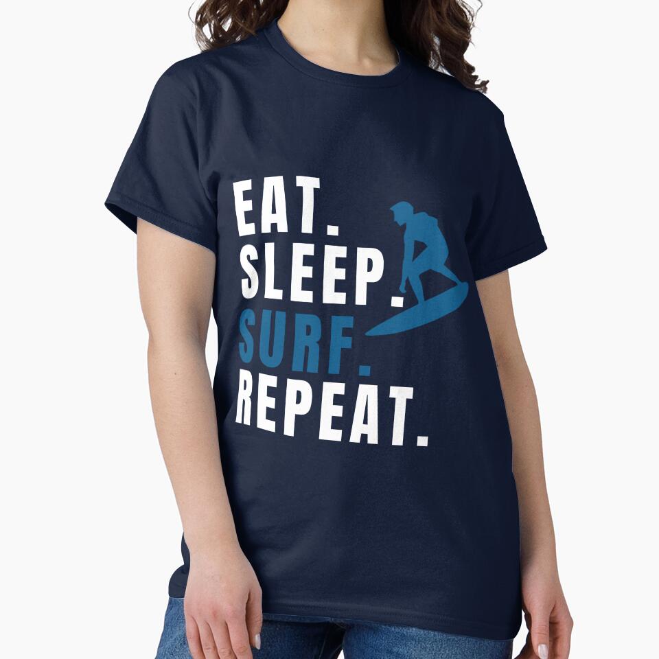 Eat Sleep Surf Repeat by colestyle
