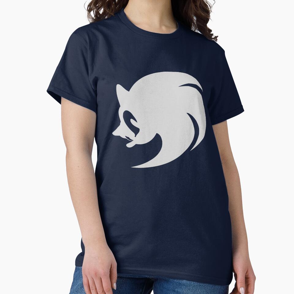 Modern Sonic Icon White by hhoop