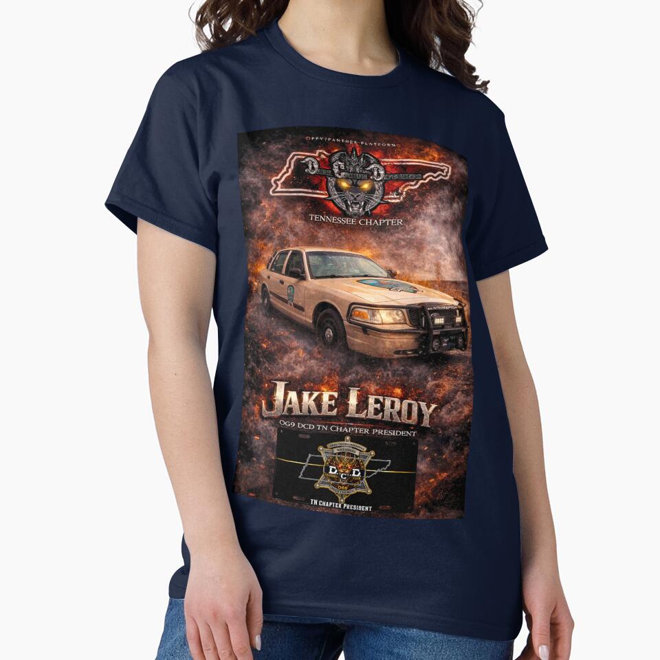 Dark Crown Defenders Auto club Jake LeRoy DCD Tennessee chapter President by SEVERTREND APPAREL