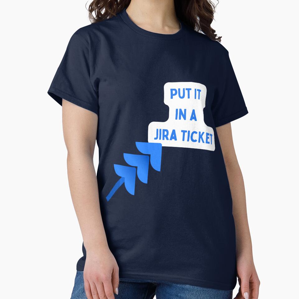 Put it in a Jira ticket by Yankee Doodle Gandy
