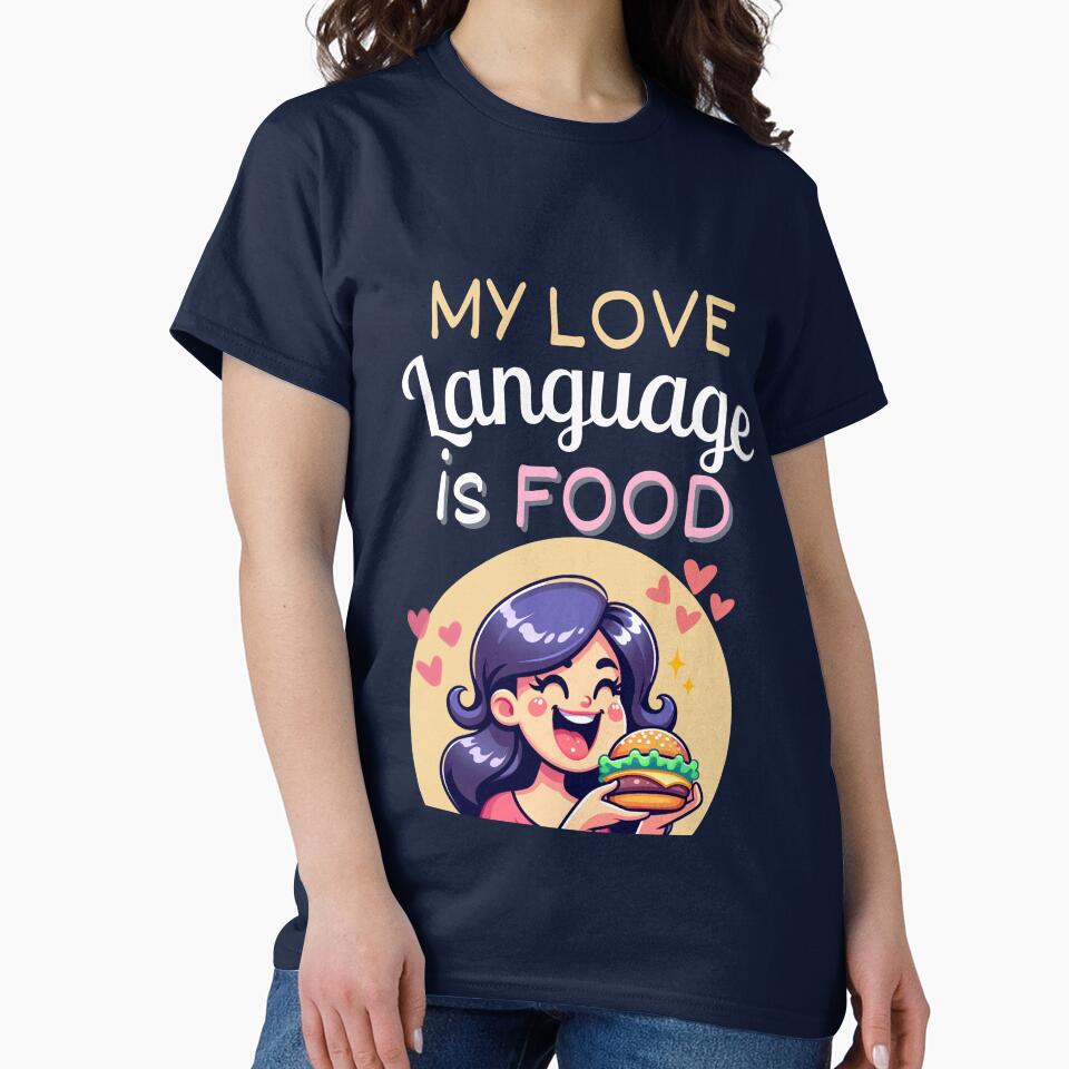 My Love Language Is Food by EatDrinkEatMore