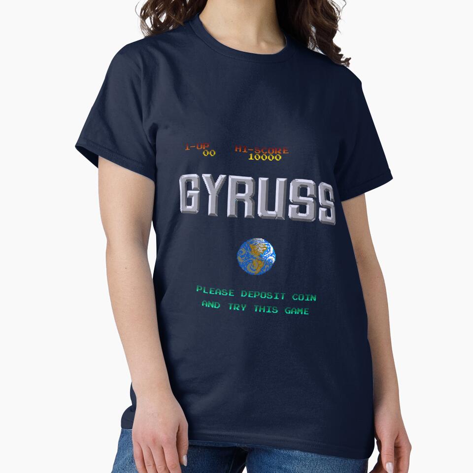 GYRUSS HI by ARCADEWEAR.IT