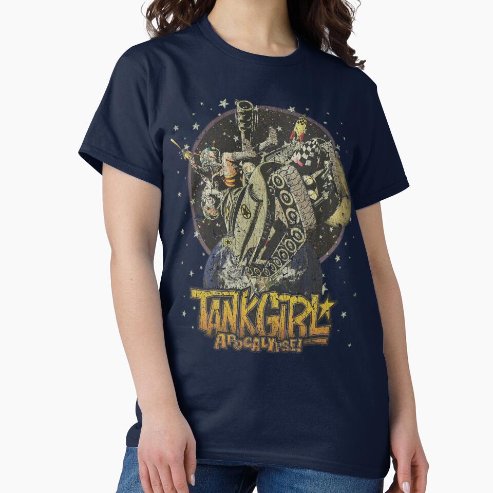 Tank Girl Apocalypse 1995 by AstroZombie6669