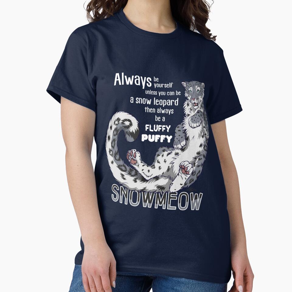 Always be snow leopard by EosFoxx
