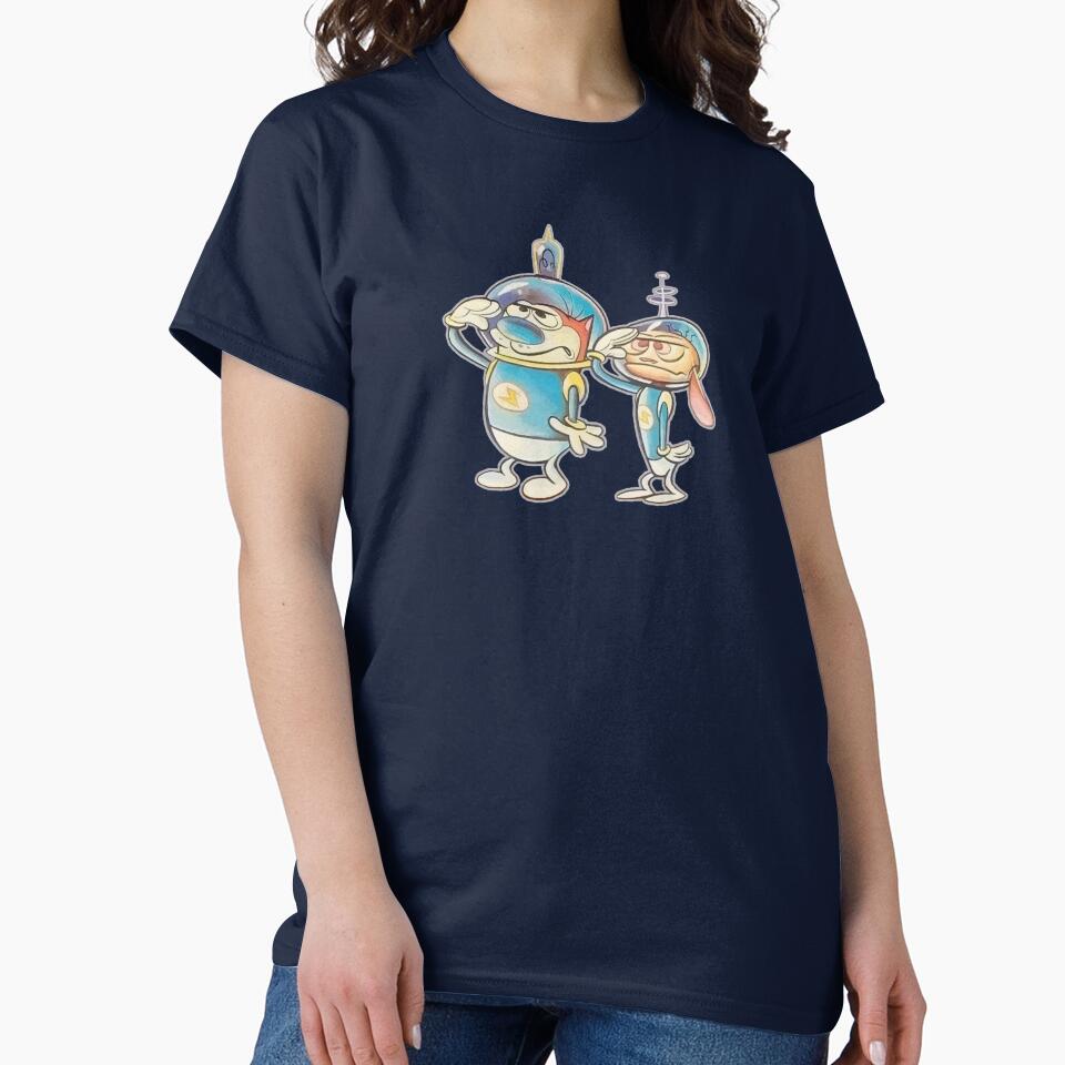 Ren and Stimpy Space Buddies by savesarah