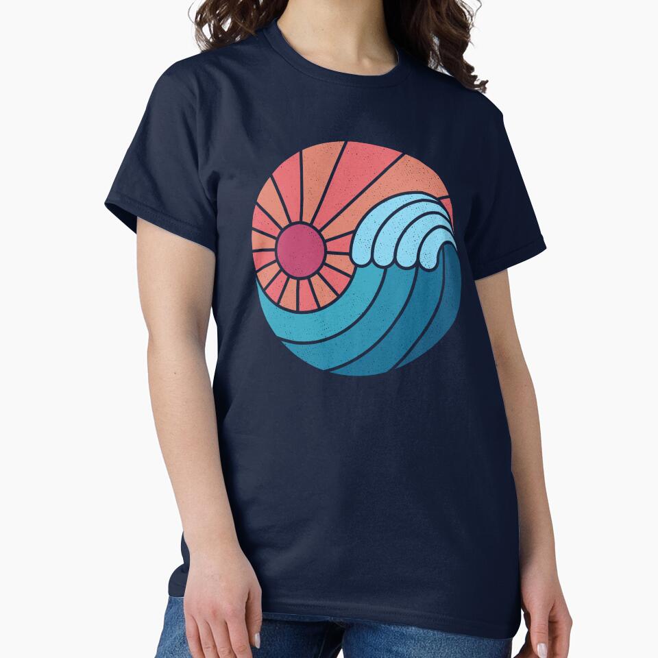 Sun & Sea by thepapercrane