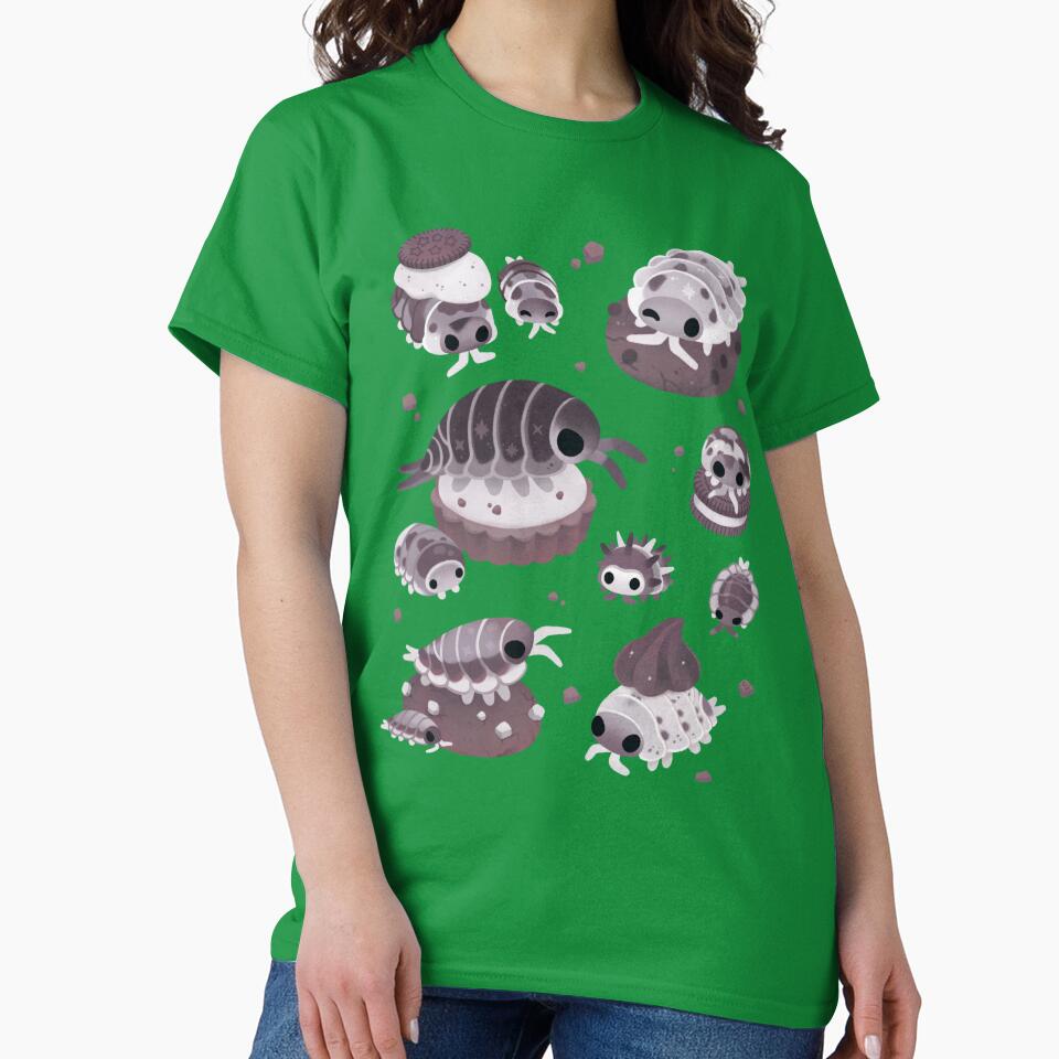 Cookies and cream and isopod - white by pikaole