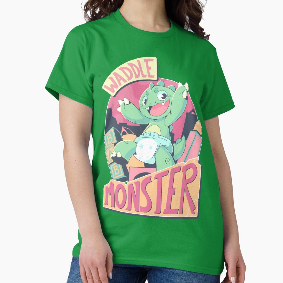 Waddle Monster by Bubblepup