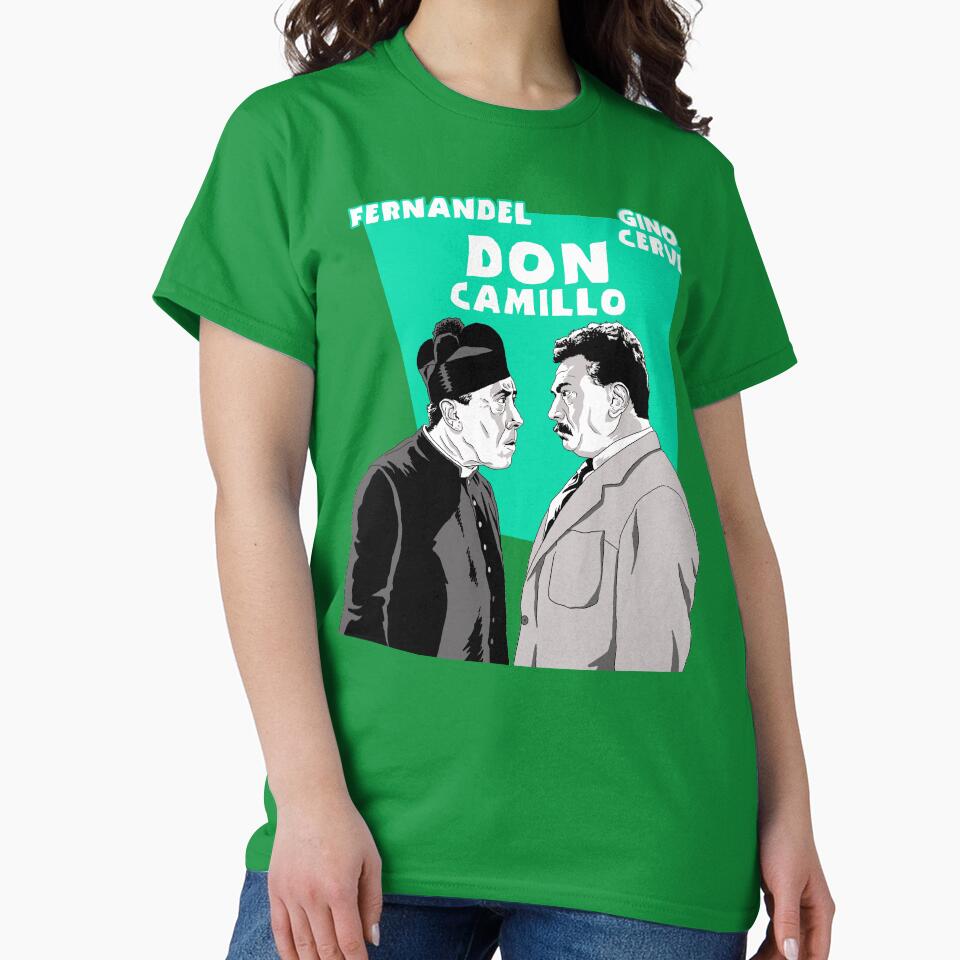 "ITALIAN CINEMA" - DON CAMILLO by Daniele De Crescenzo