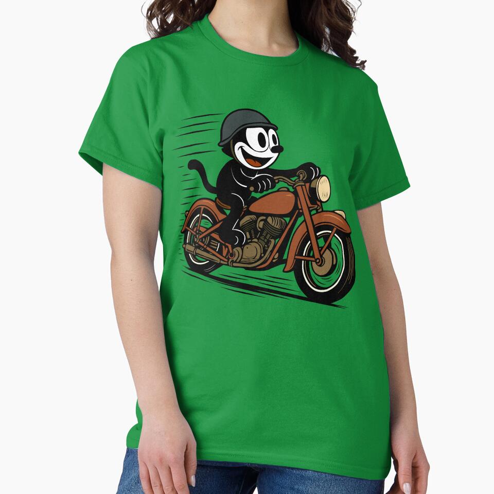 Felix the Cat, Nothing But Open Road Ahead! by VoglR
