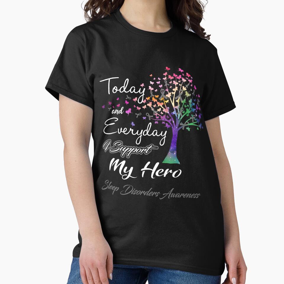 Sleep Disorders Awareness Today and Everyday I Support My Hero by ElizabethS809