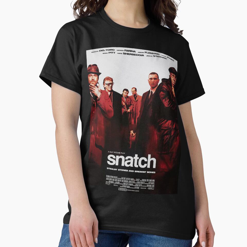 Snatch Movie Poster - Classic 00's Vintage by langstonc