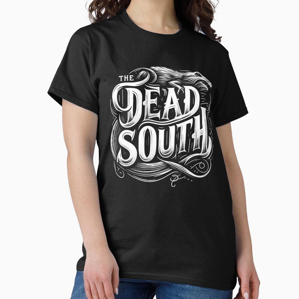 Cool sketch typography the dead south by Darkifun