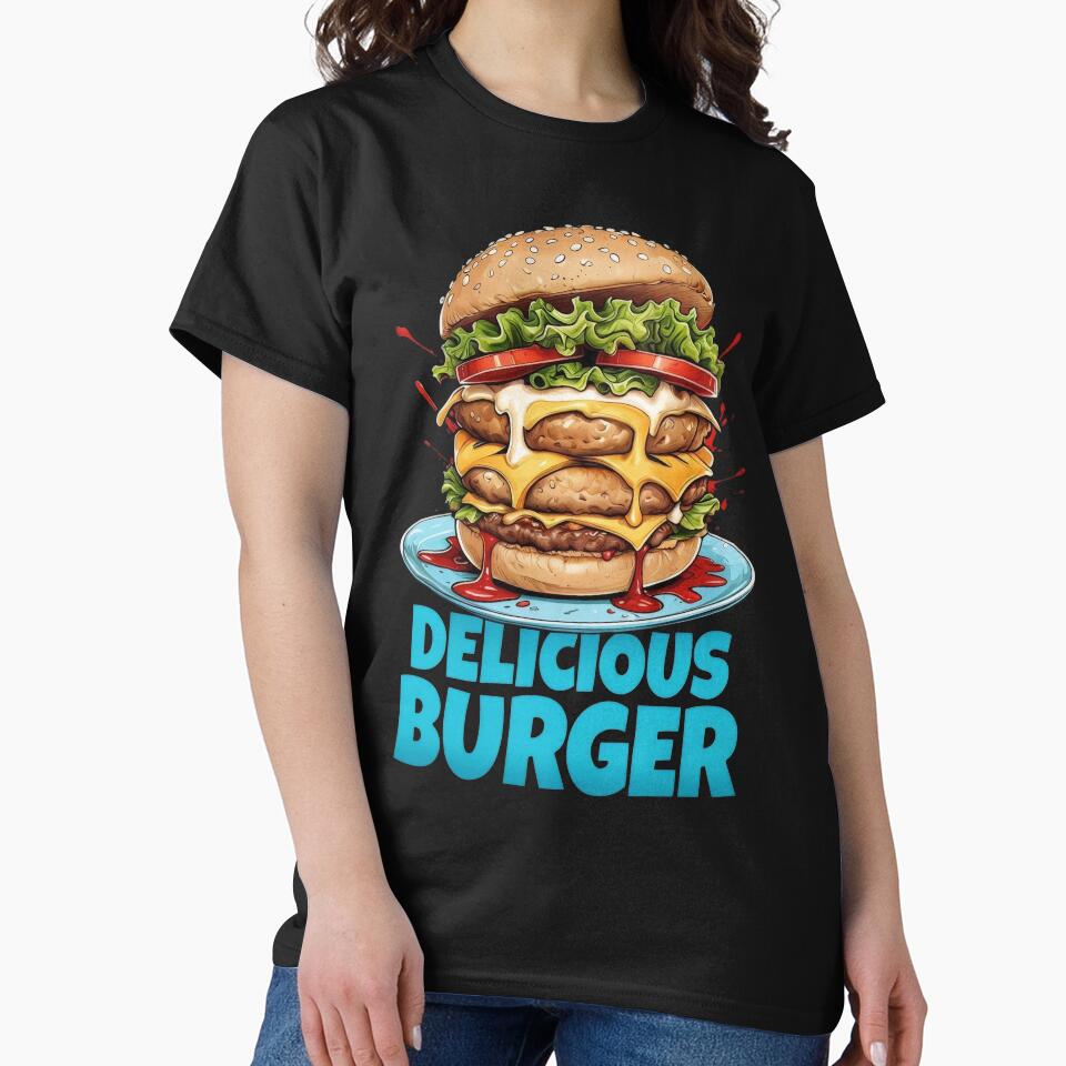 Delicious Burger by Topmaxdesign