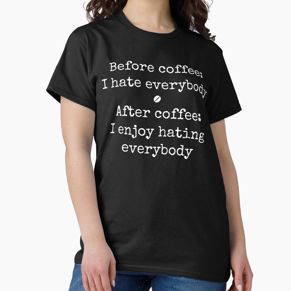 Before and after coffee (white text) by hakana86