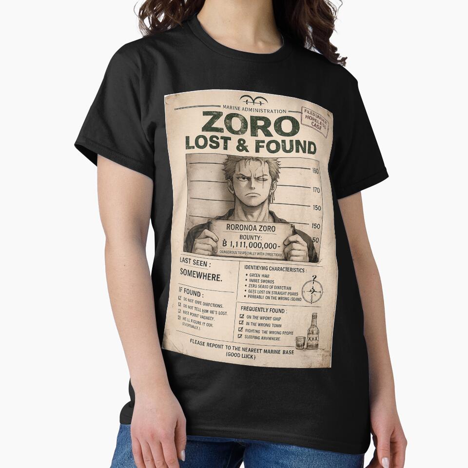 Zoro Lost & Found by Hozukimaru