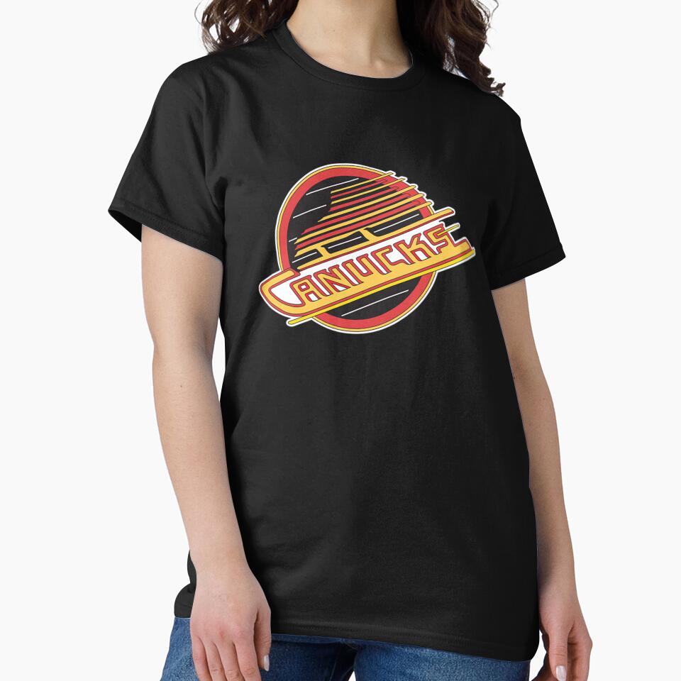 Canucks Retro Reverse Hockey Skate by skywalkersafa