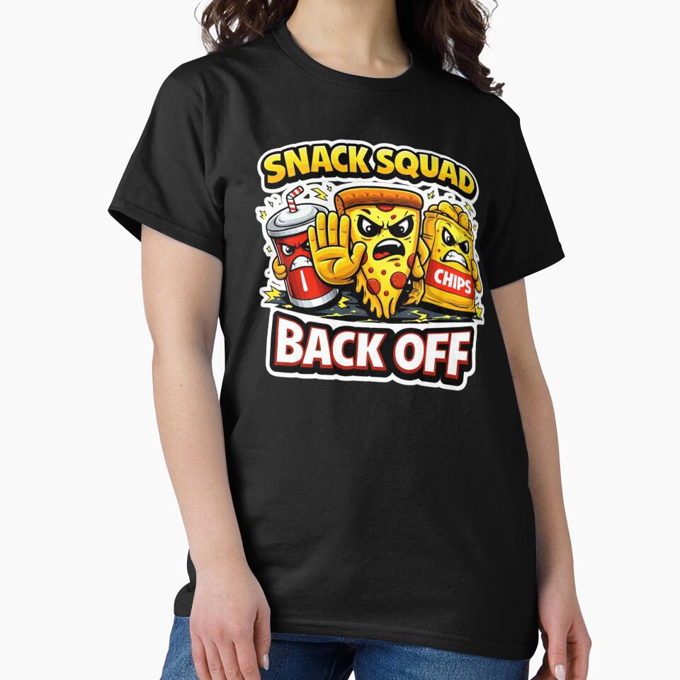 SNACK SQUAD – BACK OFF by Timeless Junction