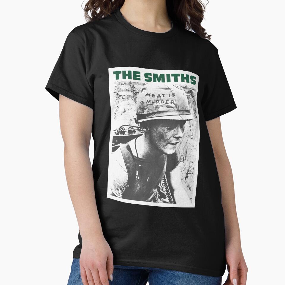 The Smiths Meat Is Murder Punk Rock Morissey Retro by bilgibsiku