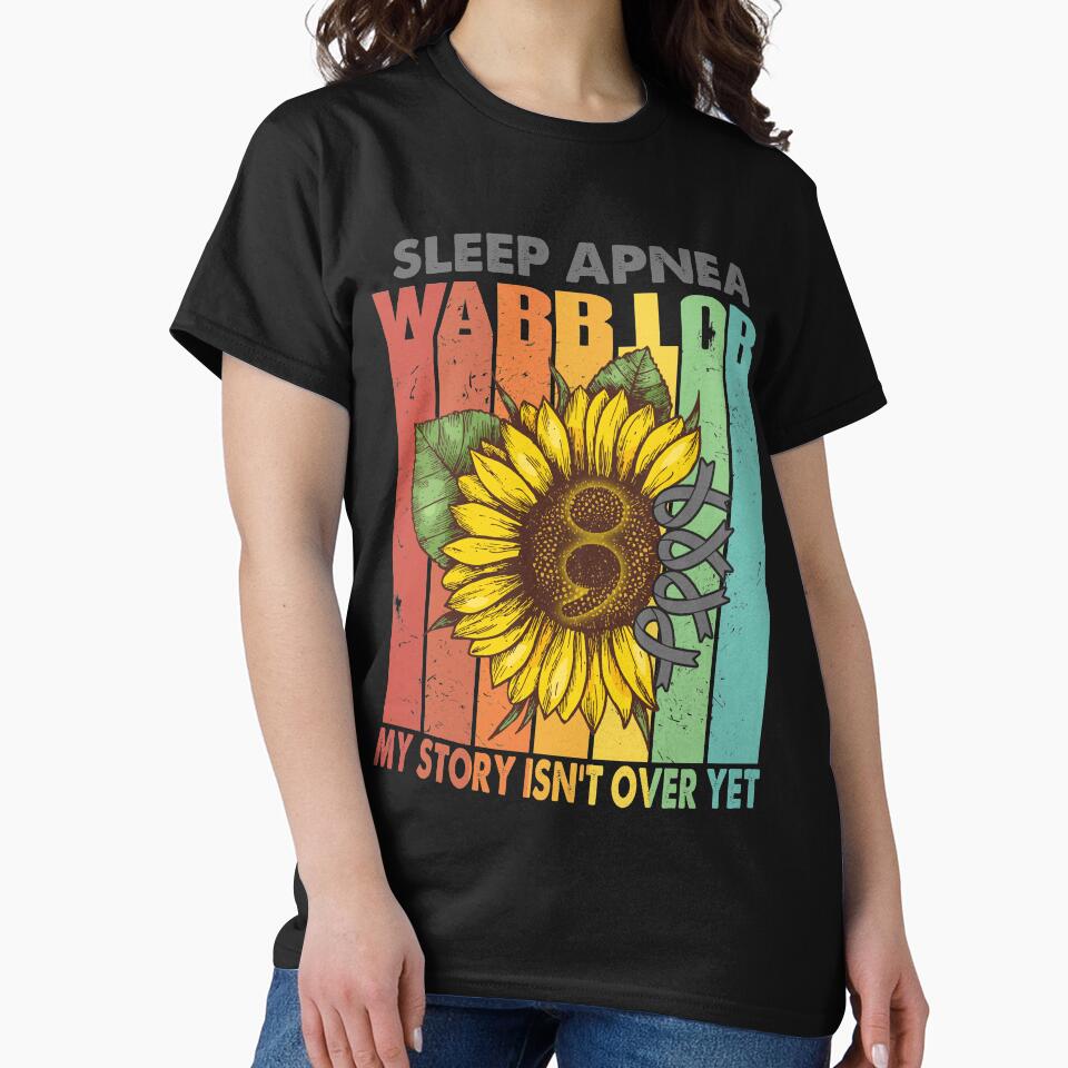 Sleep Apnea Warrior My Story Isn't Over Yet by RidnerStore