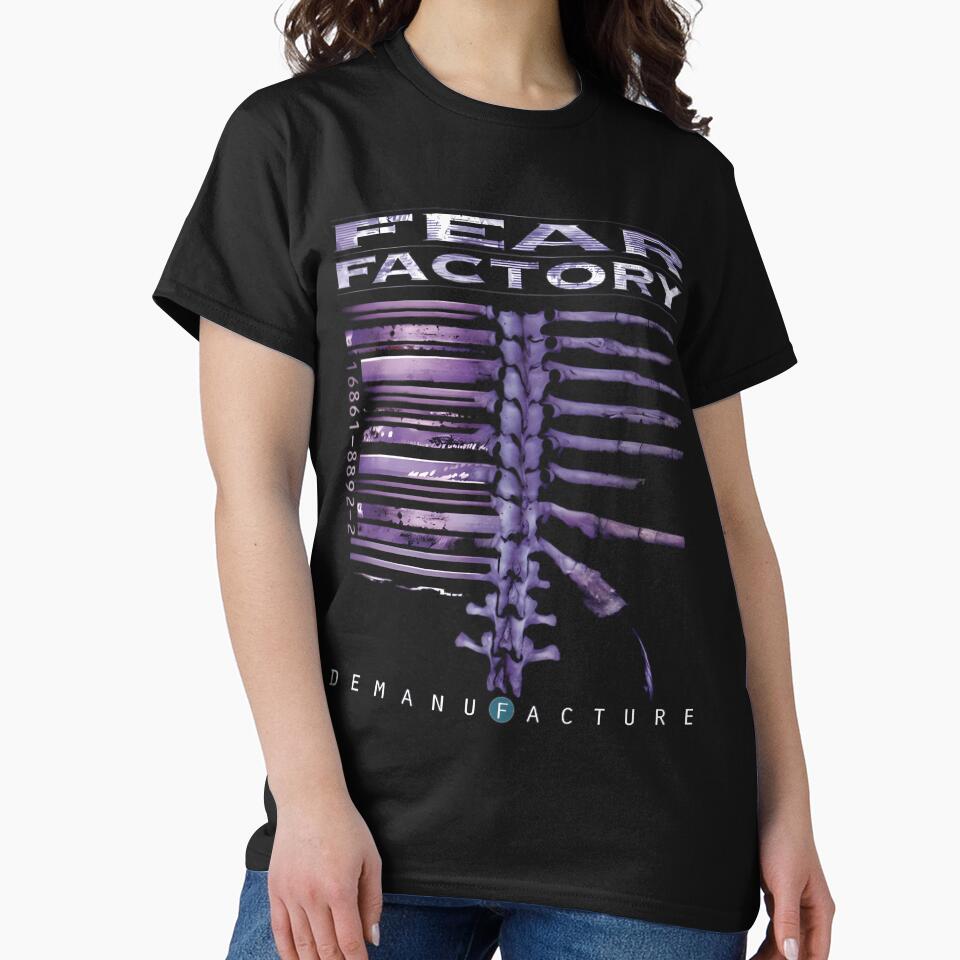 Fear Factory Demanufacture by JosephMaillet