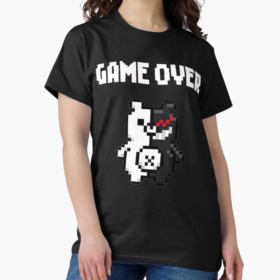 Monokuma Game Over by StrawberryTrick