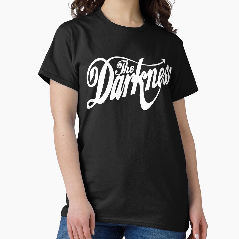 Best seller   the darkness band merchandise essential t shirt by modek1991