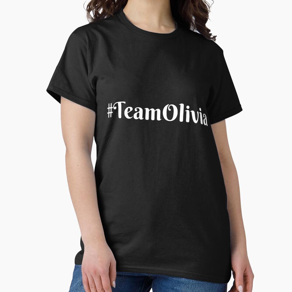 Team Olivia Novelty Tee by WUOdesigns
