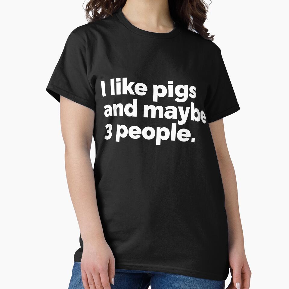 I like pigs and maybe 3 people by 23mangoes