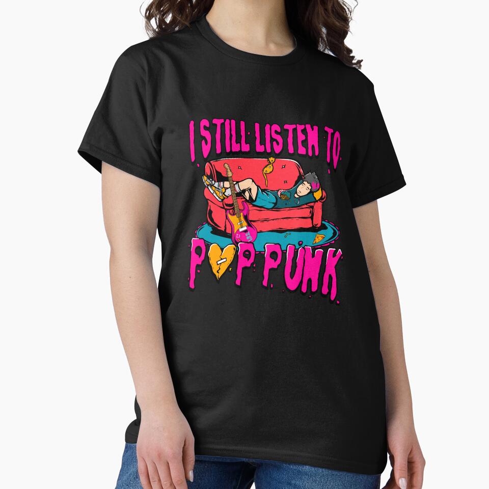 I still listen to pop punk by sanwr