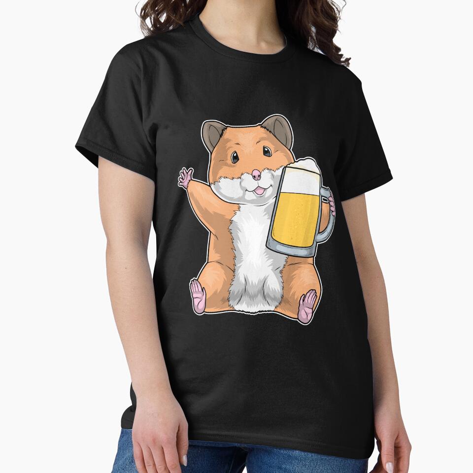 Hamster Beer by Snabdesign84