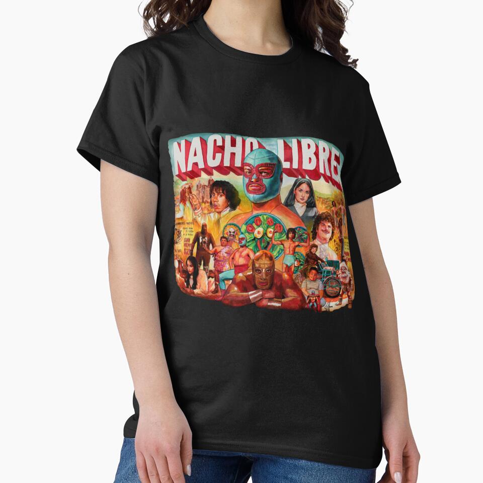 Nacho Libre by asirimahanama