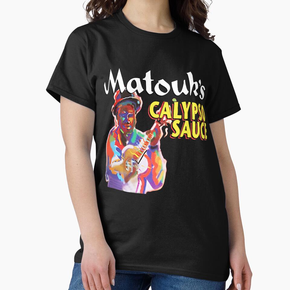 Matouk's Calypso Sauce Funny Design by Abomayday