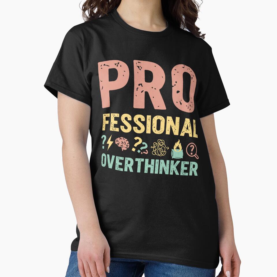 Professional overtinker - Sarcastic Quote Design by Merrko-Atelier
