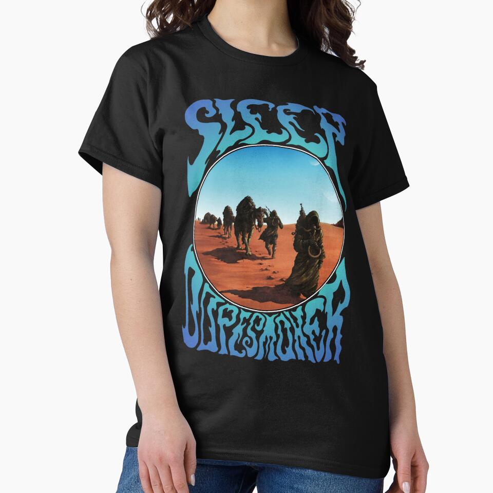 Sleep Stoner Metal Band - Album Cover Dopesmoker Classic by NBT-NOVA