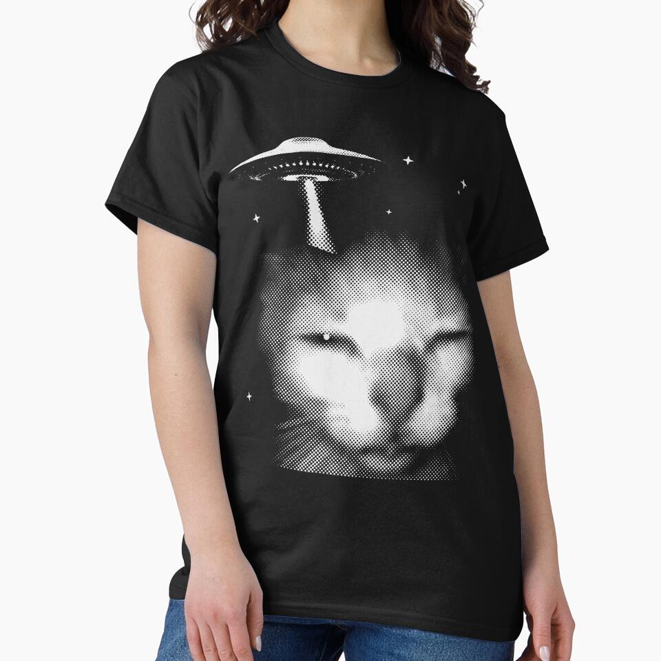 Funny Alien Invasion Cat Meme by MemishDesign