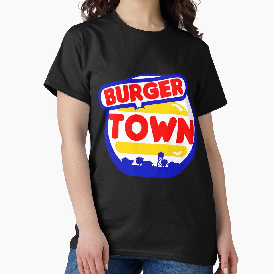 Burger Town by cmarazdv